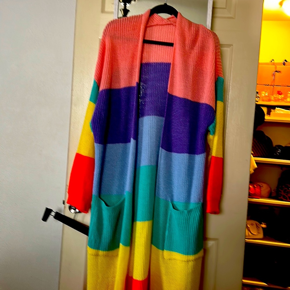 Cardigan size 2X